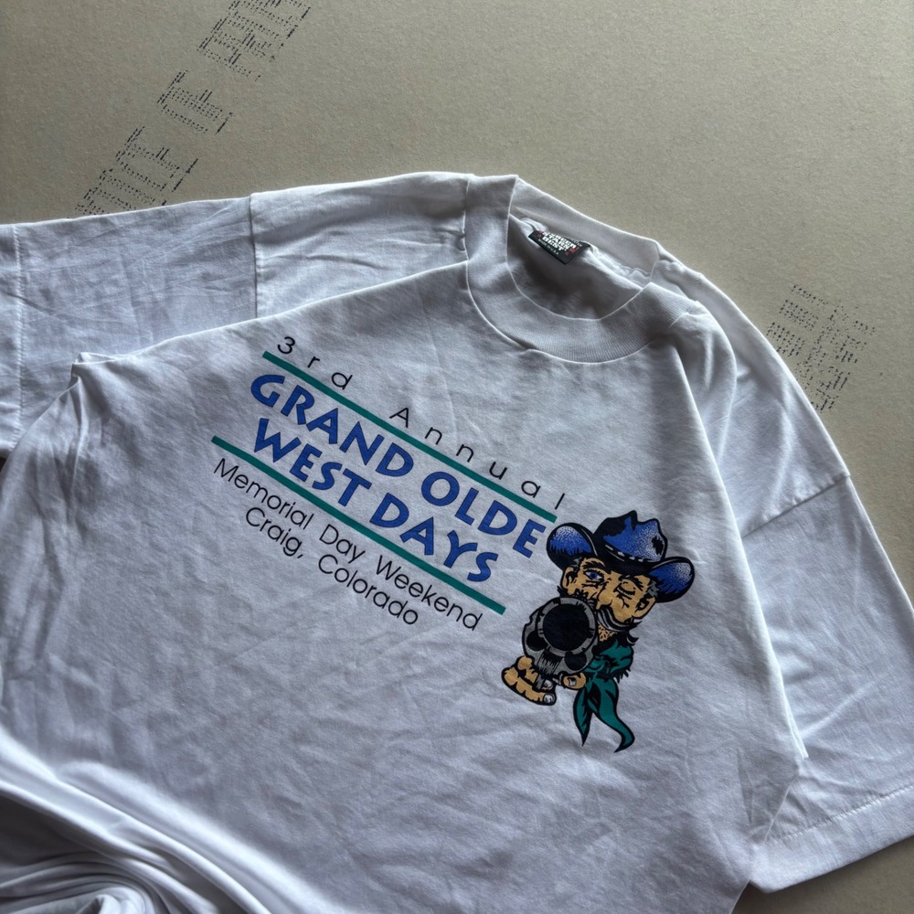 Vintage 90s Grand Olde West Days T-shirt